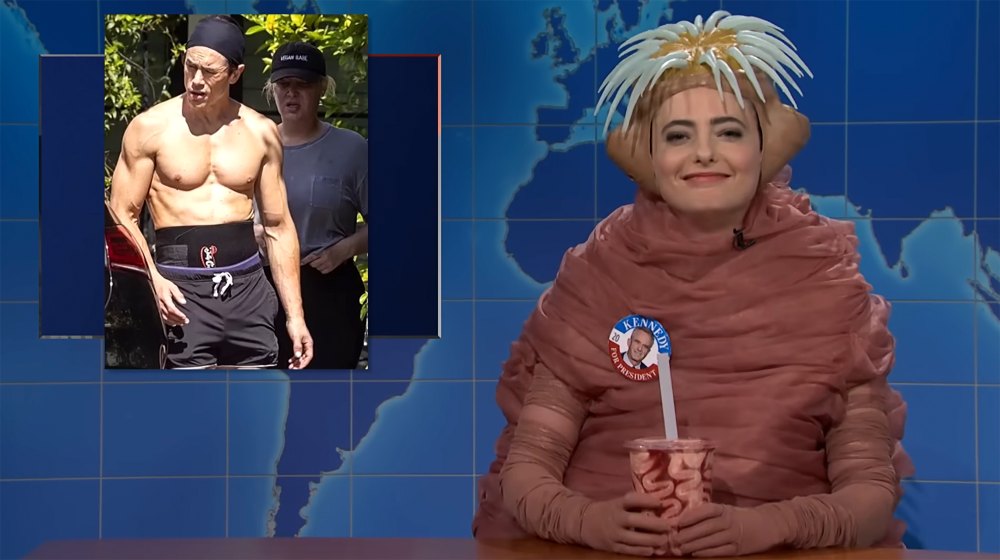 ‘SNL’ Dings Tom Sandoval Again in ‘Weekend Update’ Segment, Now Implying He’s a ‘Parasite’