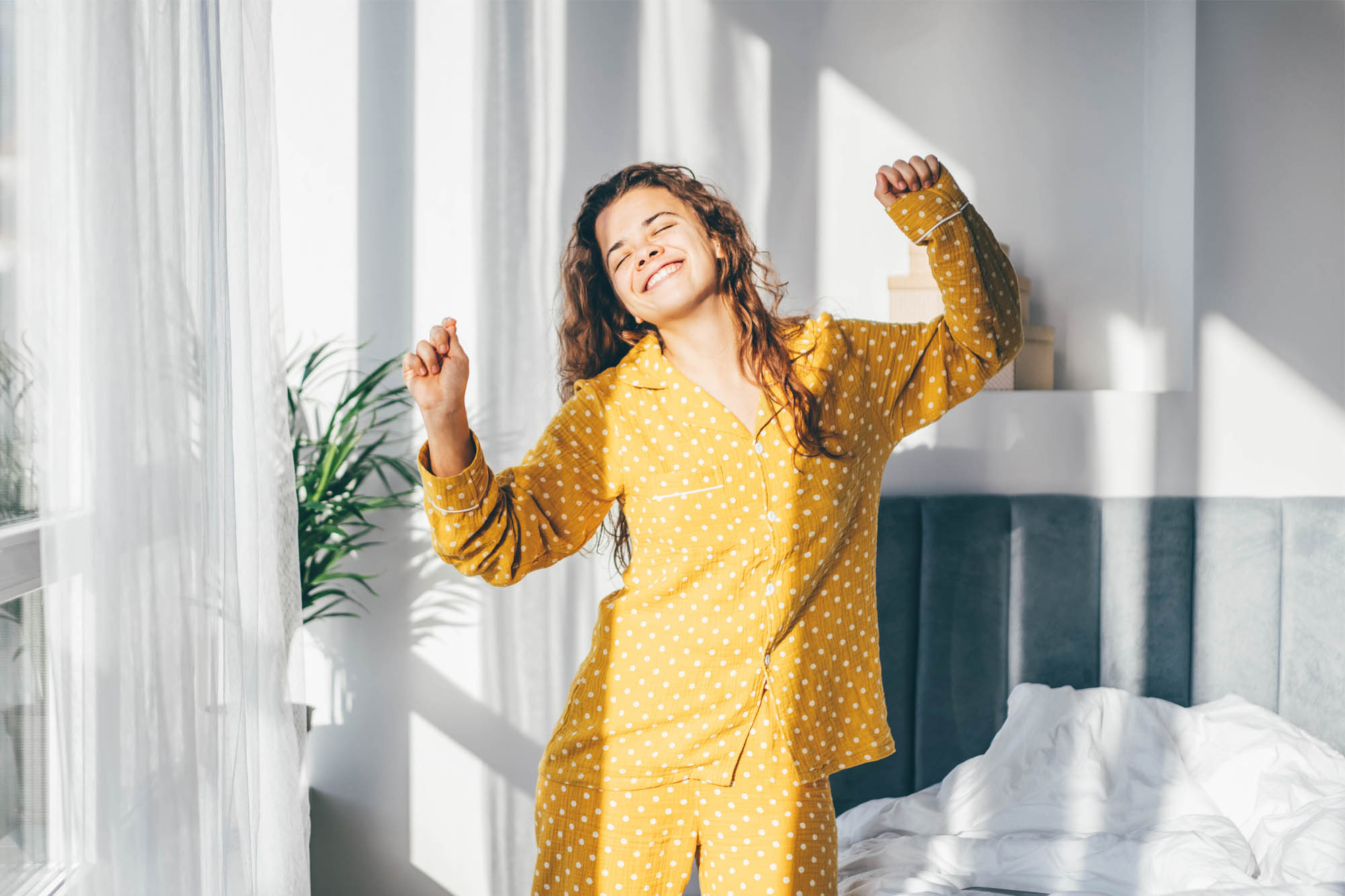 Lightweight Spring Summer Pajamas