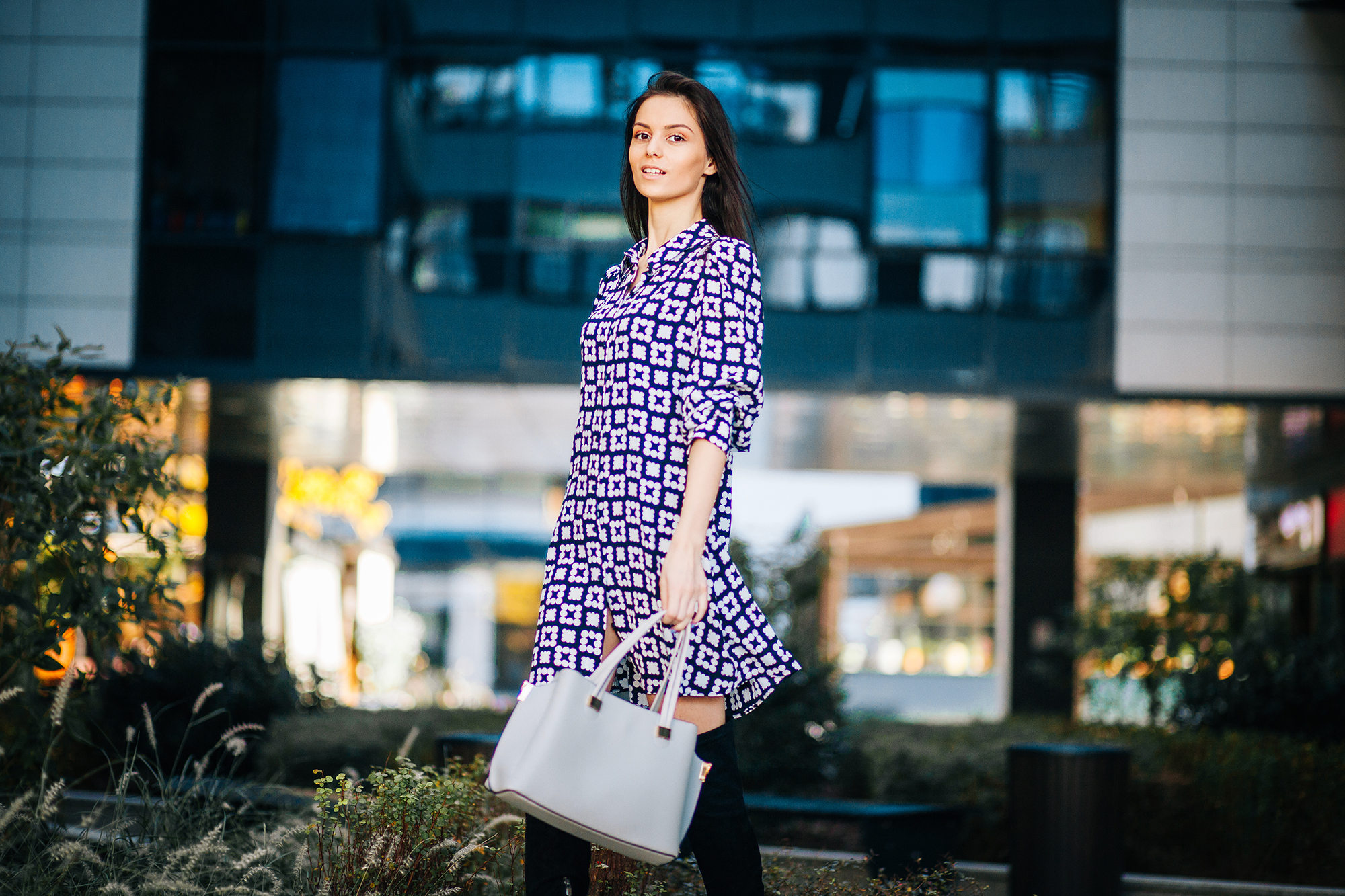 Business, Office, Walking, Women