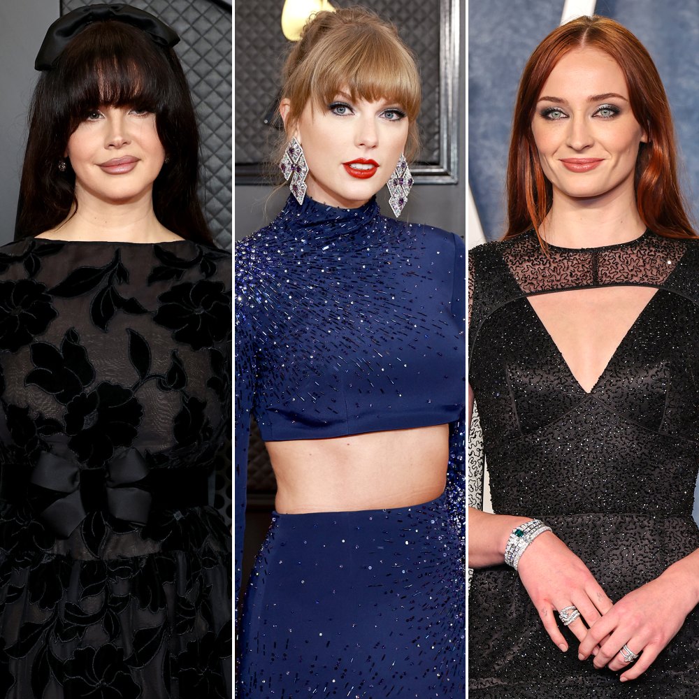 Taylor Swift's Friends Pick Their Favorite 'TTPD' Songs Lana Del Rey Sophie Turner