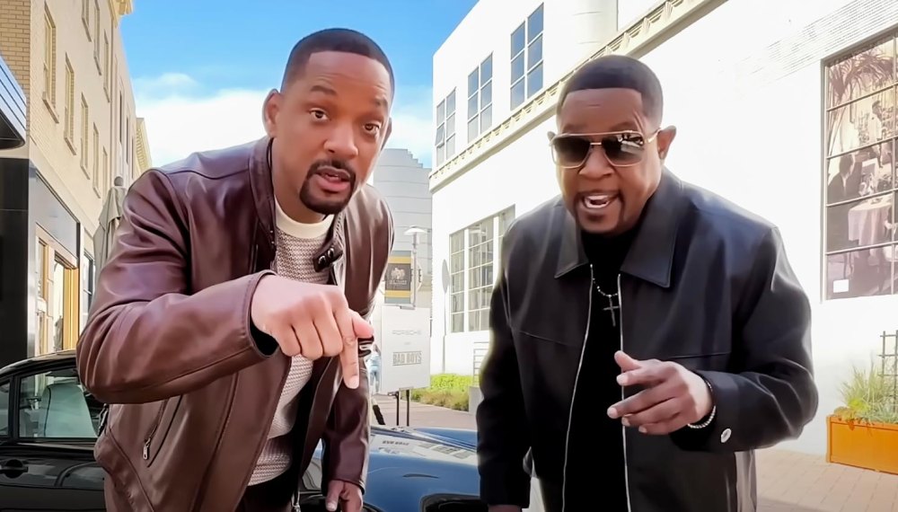 ‘Bad Boys 4’ Seemingly References Will Smith's Oscars Slap