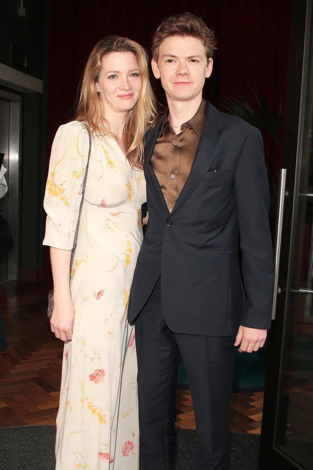 Elon Musks ExWife Talulah Riley Ties the Knot With Actor Thomas Brodie Sangster