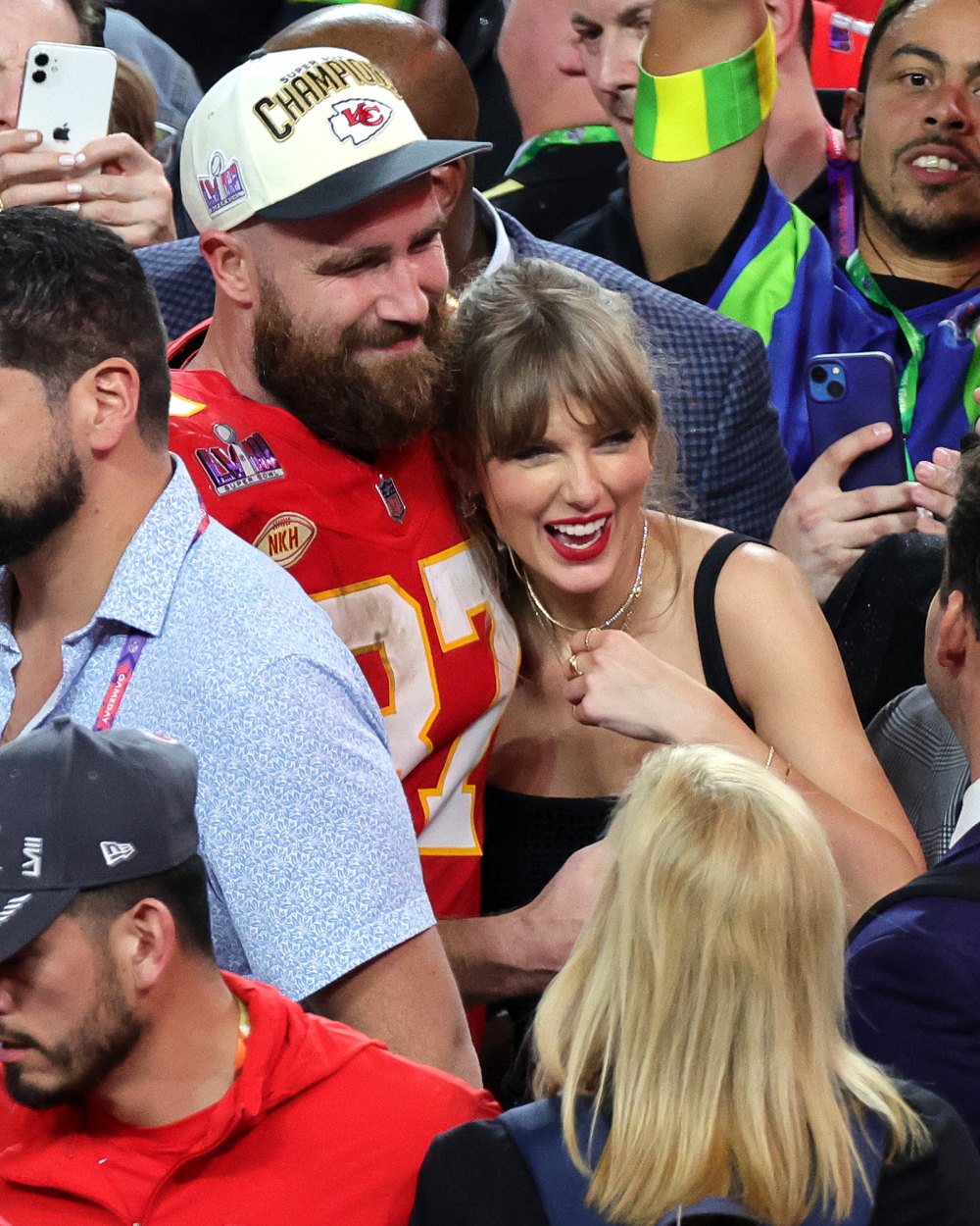 Travis Kelce Says He ‘Thoroughly’ Enjoys Cooking With Taylor Swift, Plays Coy About What They Make