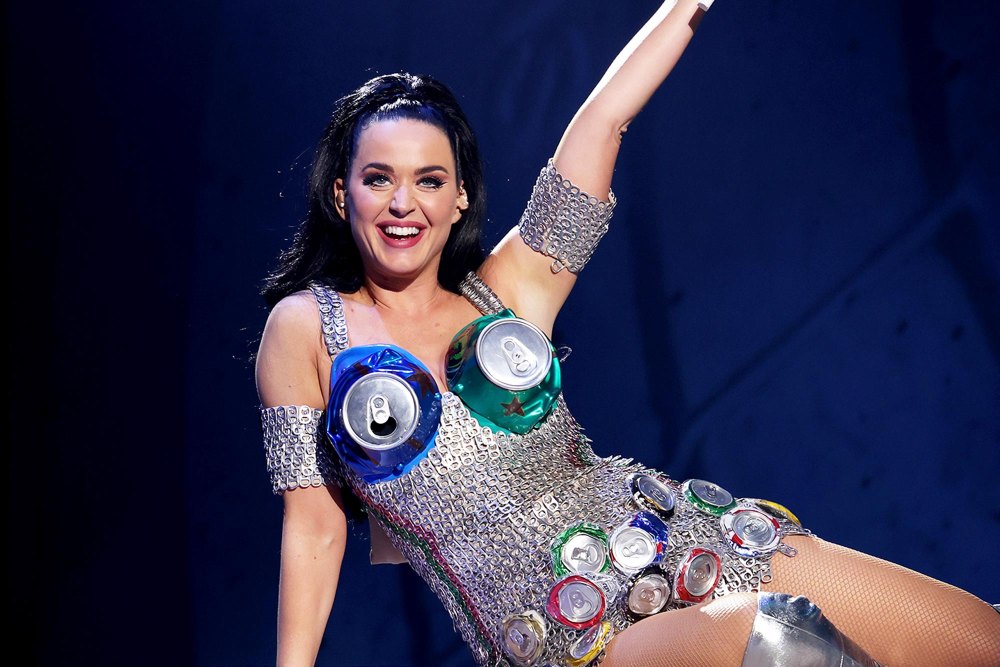 Katy Perry Rewrites Harrison Butkers Controversial Speech for Pride
