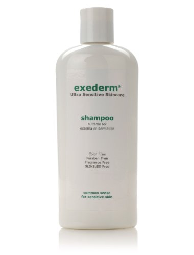 Best Simple Ingredient List: Exederm Ultra Sensitive Skincare Shampoo