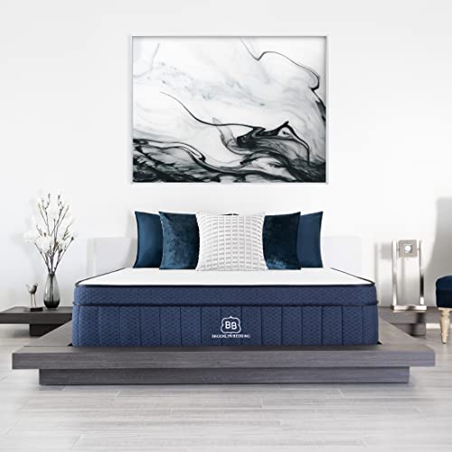Best for People Over 130 Pounds: Brooklyn Bedding Aurora Luxe Cooling, Medium