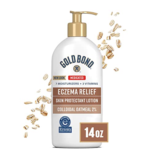 Best Thick Lotion for Itchiness: Gold Bond Medicated Eczema Relief, Skin Protectant Lotion