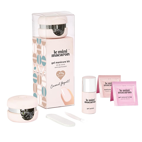 Le Mini Macaron Gel Manicure Kit