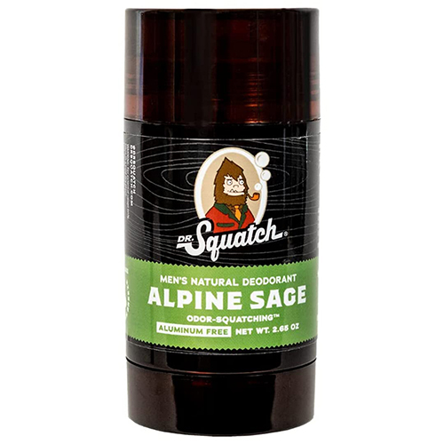 Dr. Squatch Alpine Sage Deodorant