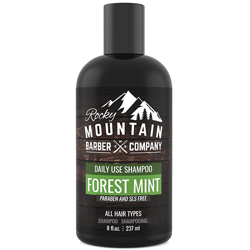 Daily Use Shampoo by Rocky Mountain Barber Company