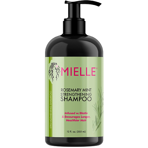 Mielle Organics Rosemary Mint Strengthening Shampoo