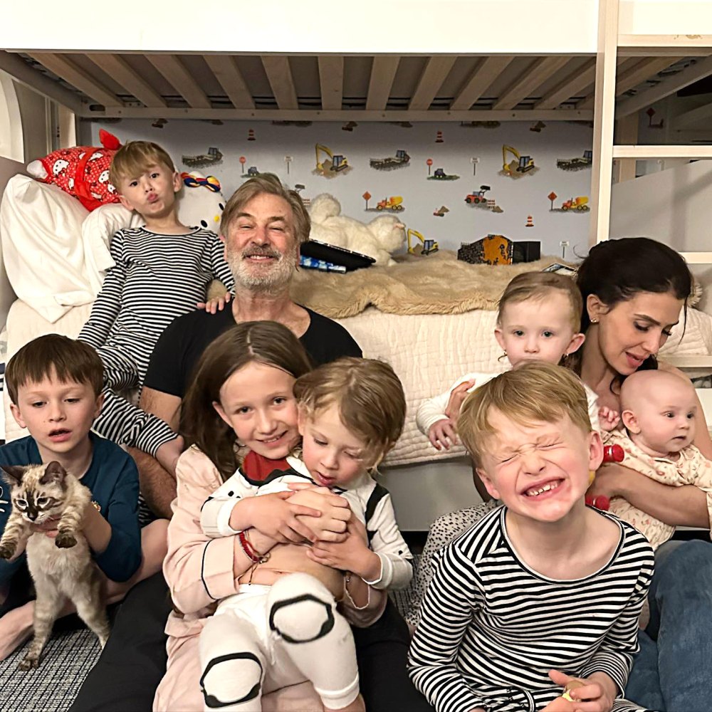 Alec and Hilaria Baldwin Announce Reality TV Show 'The Baldwins' Featuring All 7 of Their Kids