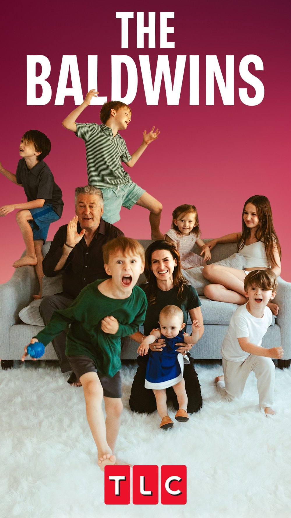 Alec and Hilaria Baldwin Announce Reality TV Show 'The Baldwins' Featuring All 7 of Their Kids