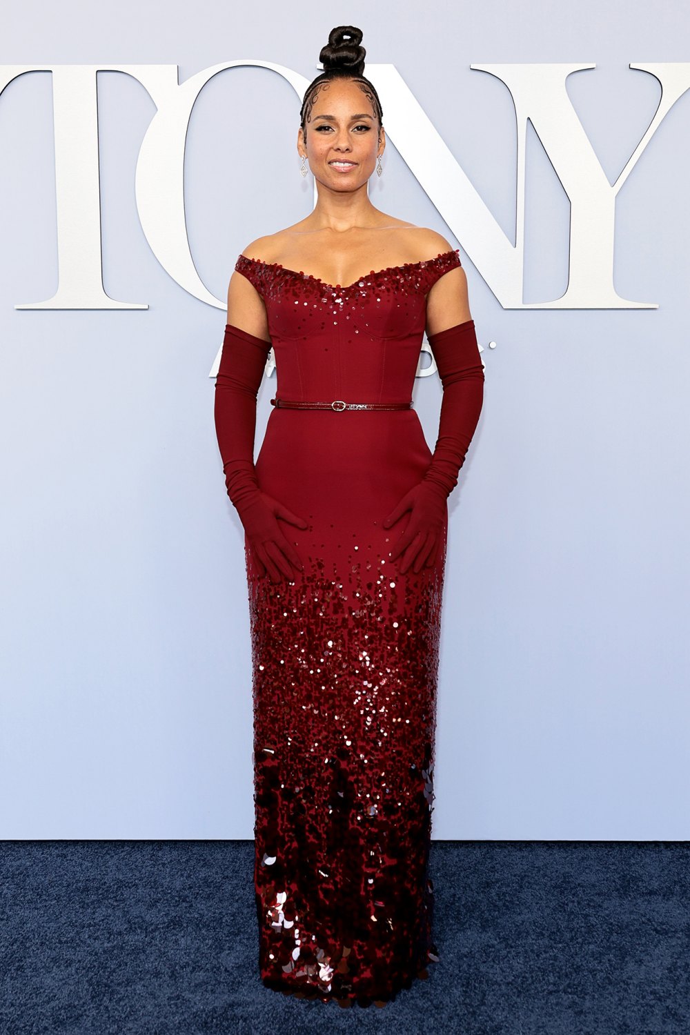 All About Alicia Keys Tonys 2024 Glam