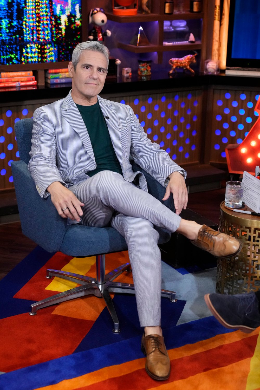 Andy Cohen Responds to Real Housewives of New Jersey Reboot Rumors