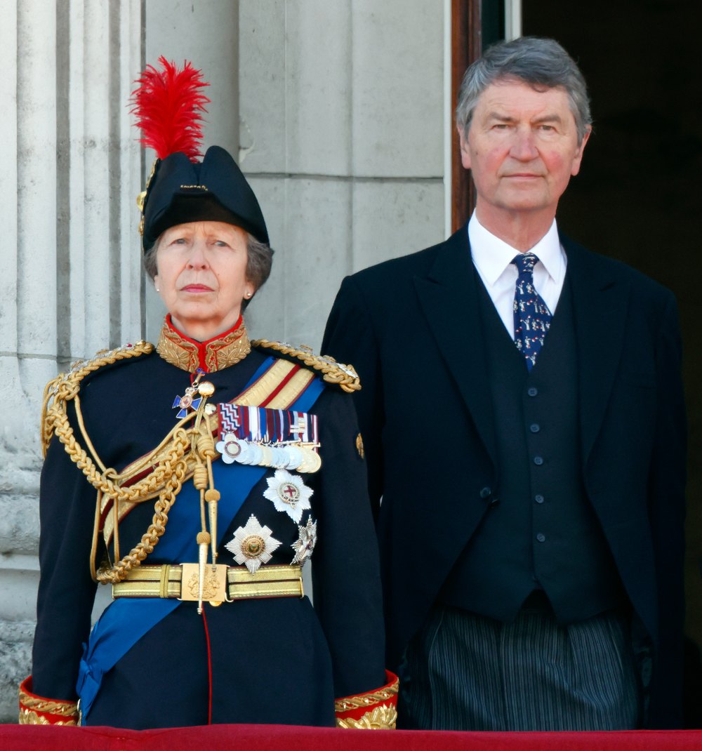 Princess Anne and Tim Laurence