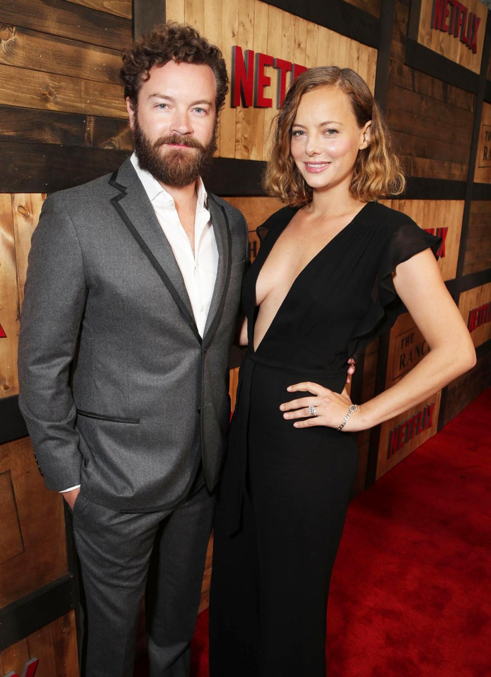 Bijou Phillips Is Dating Jamie Mazur After Danny Masterson Divorce Prison Sentence