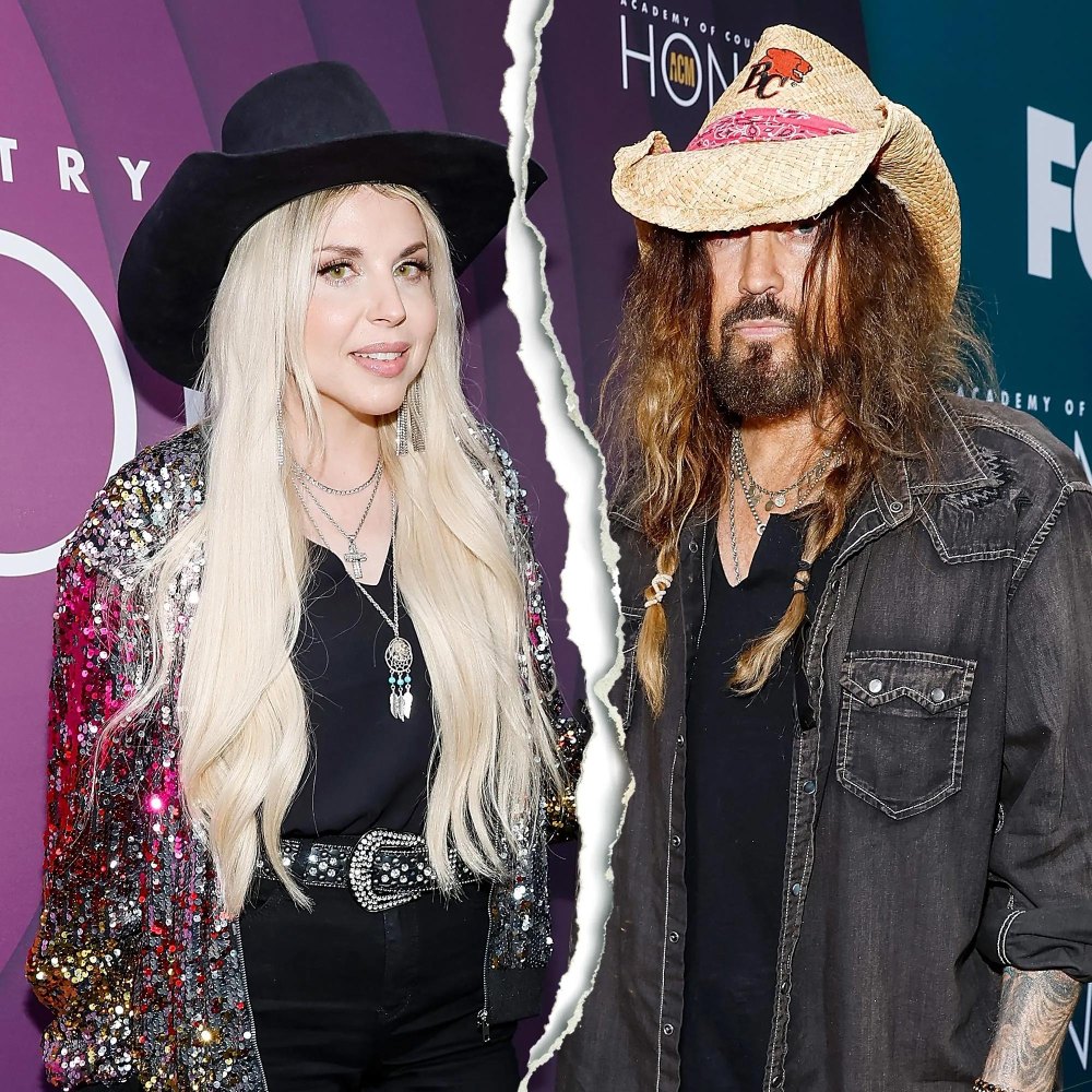 Billy Ray Cyrus y Firerose se separan después de 7 meses