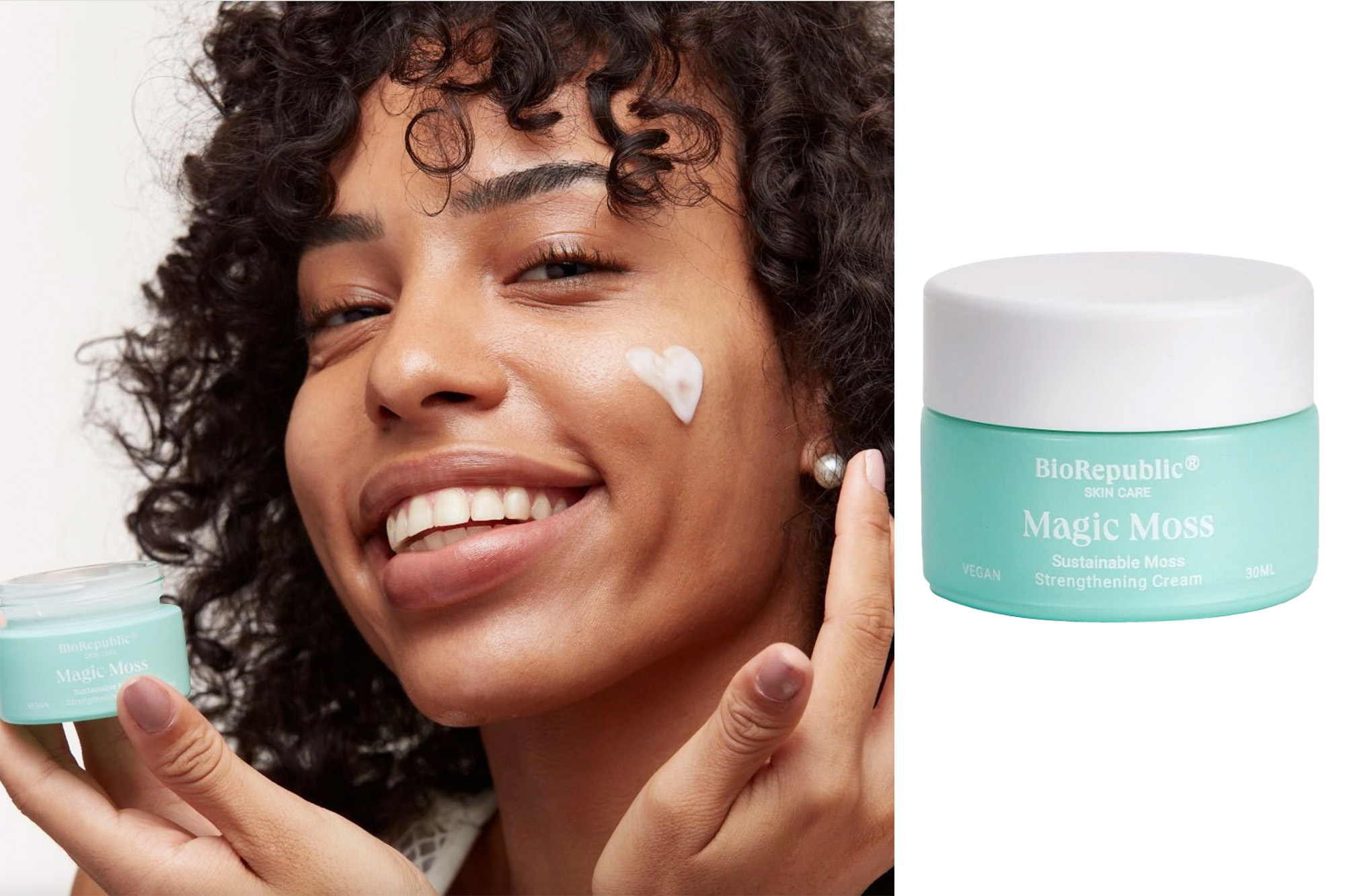 BioRepublic facelift moss cream