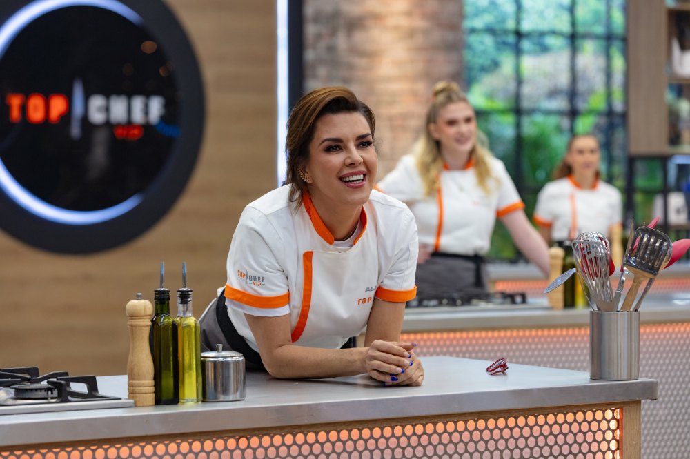 Alicia Machado en Top Chef VIP