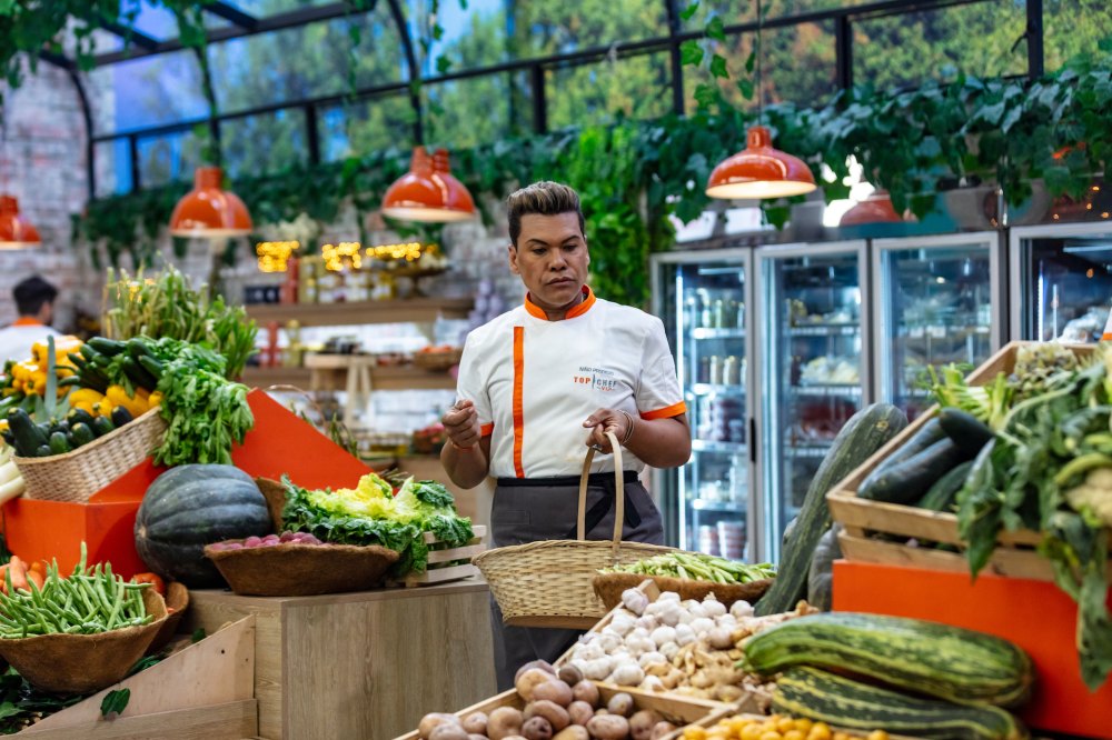 El Niño Prodigio en Top Chef VIP