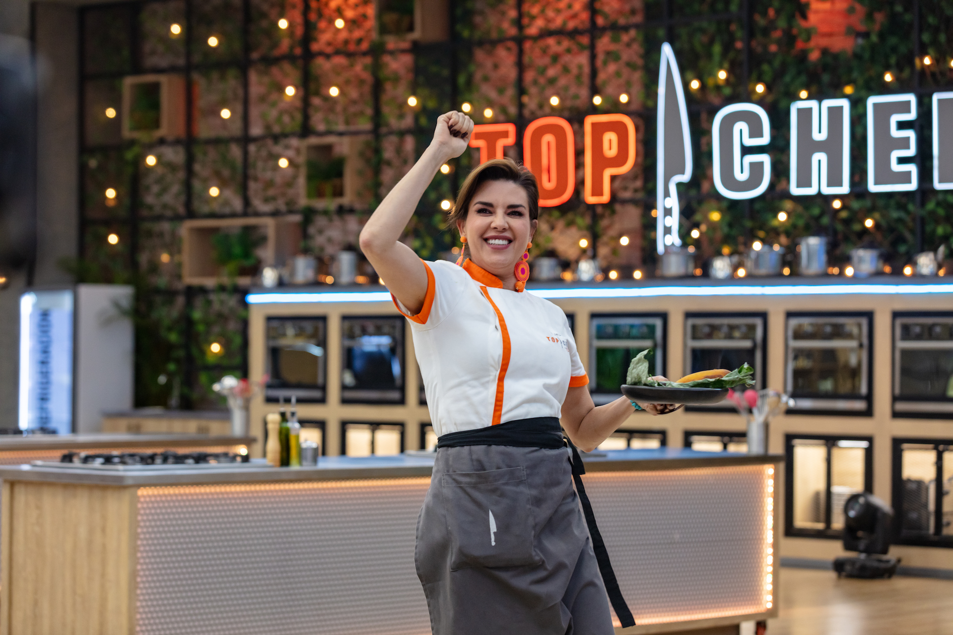 Alicia Machado en Top Chef VIP