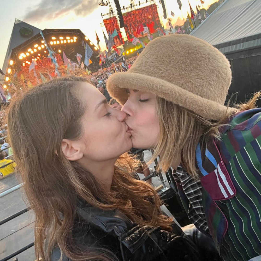 Cara Delevingne Celebrates 2nd Anniversary With Girlfriend Minke