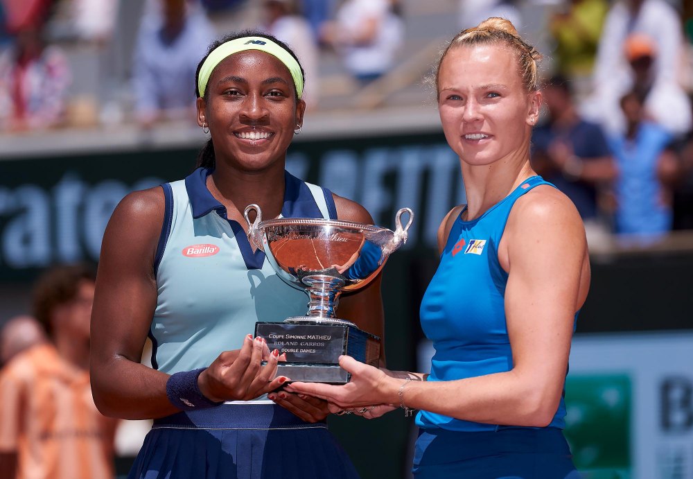 Coco Gauff Wins French Open Doubles Title Days After Calling for Change to Tennis Rules