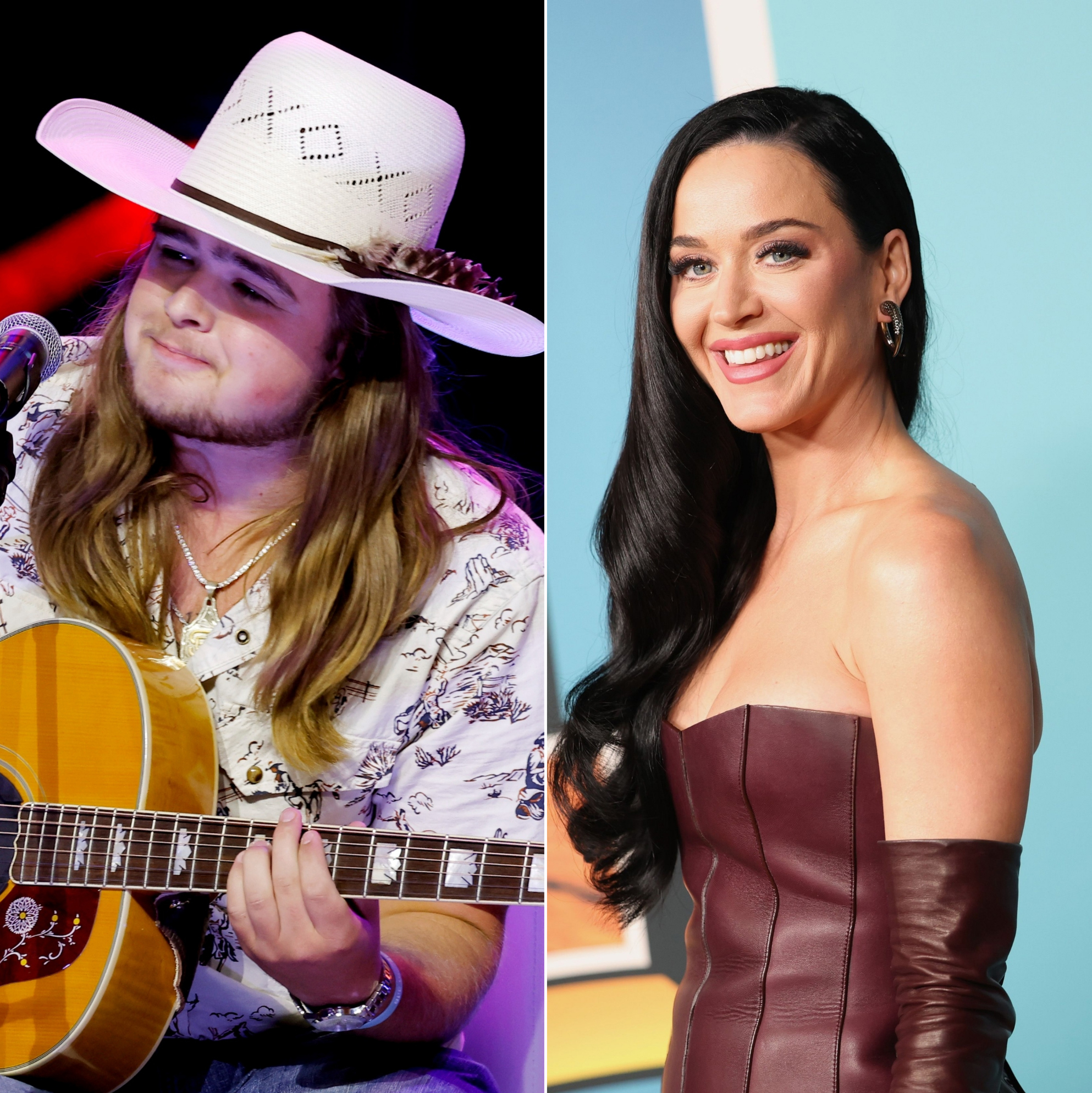 Colin Stough and Katy Perry