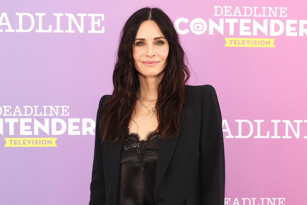 Courteney Cox Busts out Her Bruce Springsteen Music Video Moves for 80s Dancing TikTok Trend