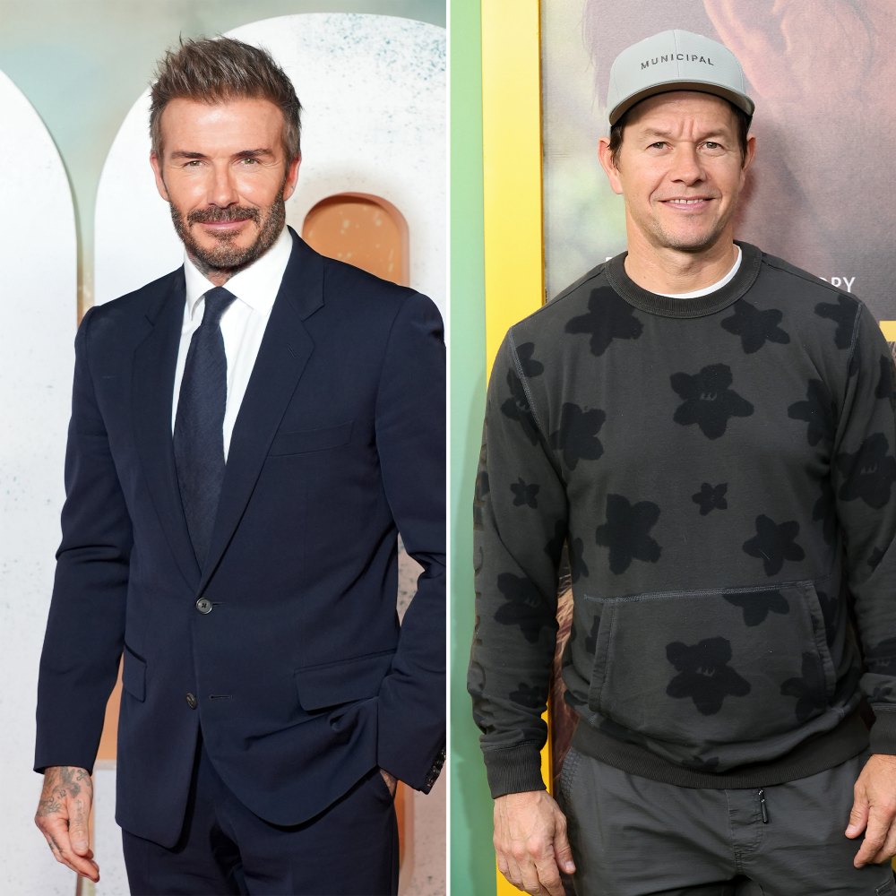 David Beckham Reaches Resolution in Lawsuit Against Mark Wahlberg