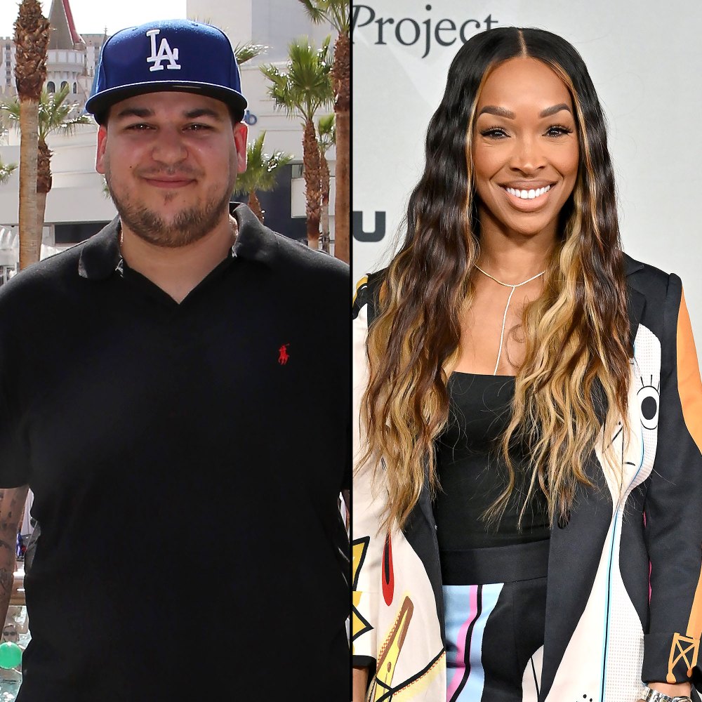 Did Rob Kardashian and Malika Haqq Ever Hook Up