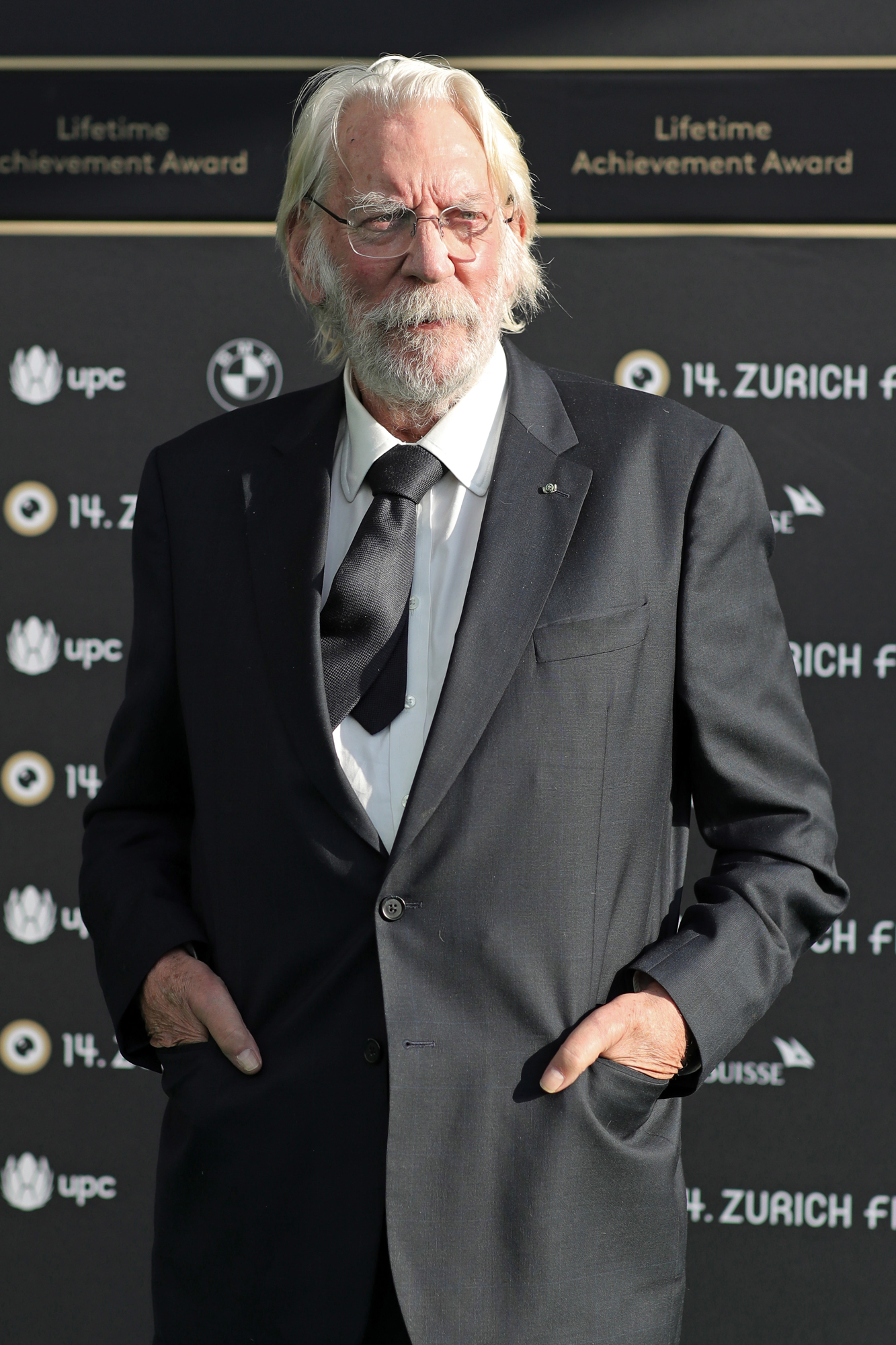 Donald Sutherland Through the Years