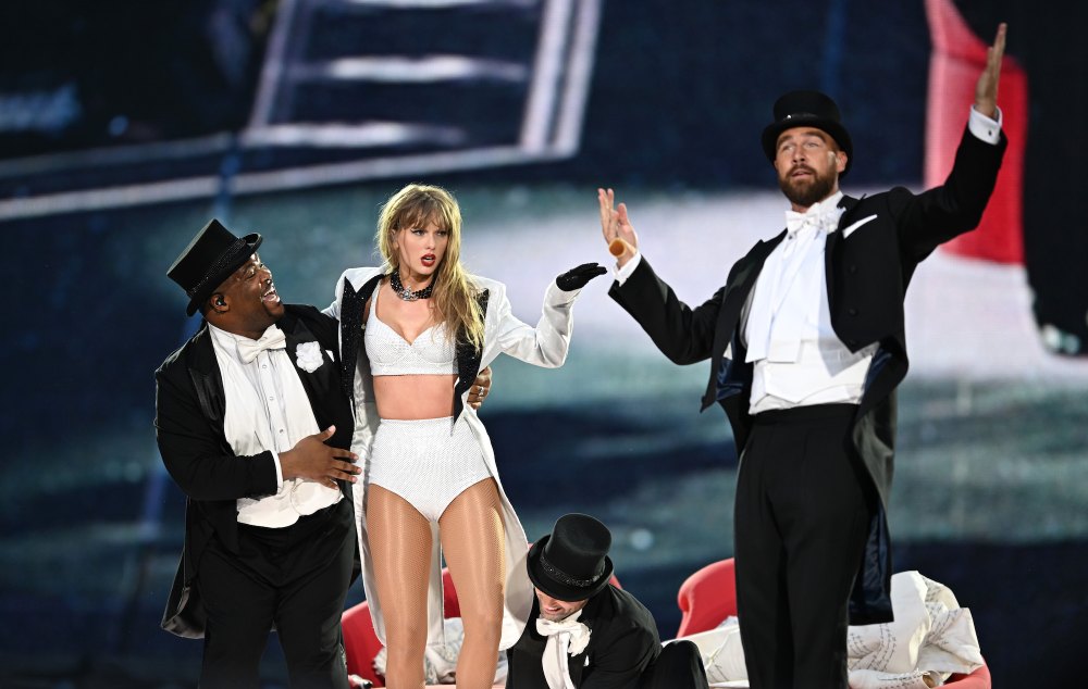 Donna Kelce comparte un video de Travis Kelce cargando a Taylor Swift en el ‘Eras Tour’