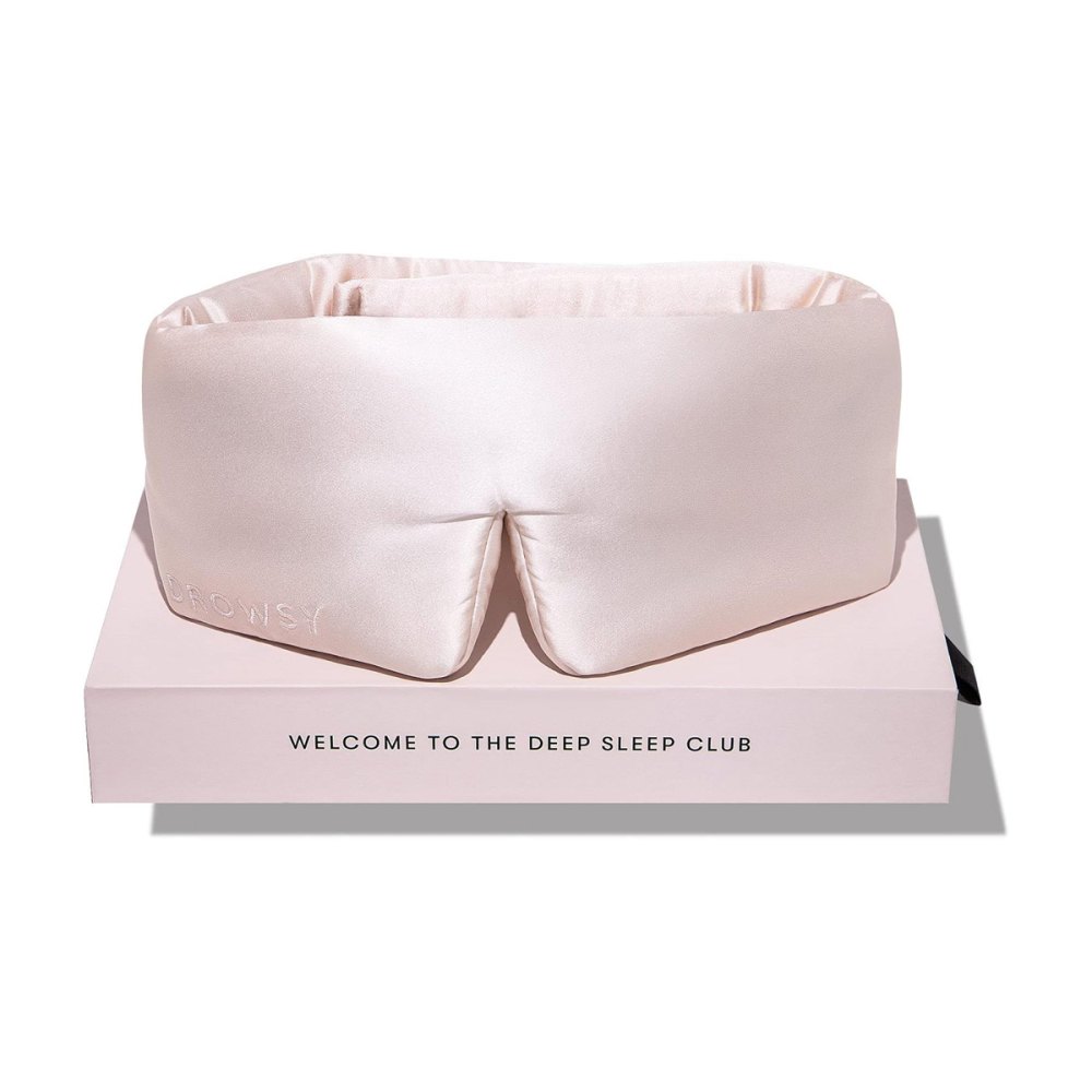 Drowsy Silk Sleep Mask Amazon