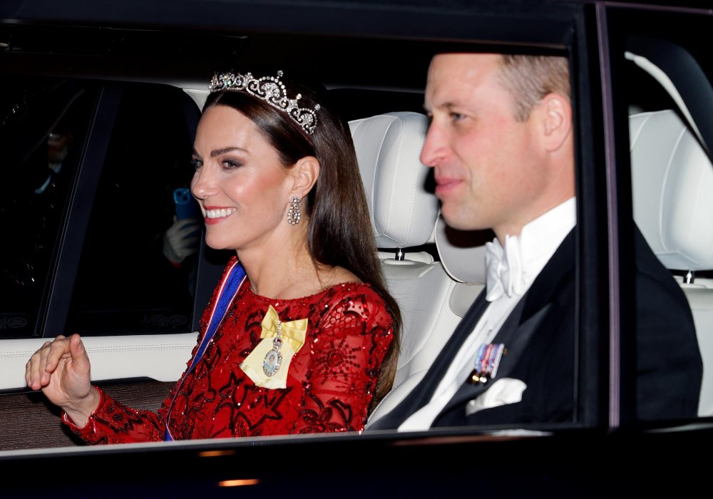 Duchess Sophie Pays Touching Tribute to Kate Middleton in the Lotus Flower Tiara at State Banquet