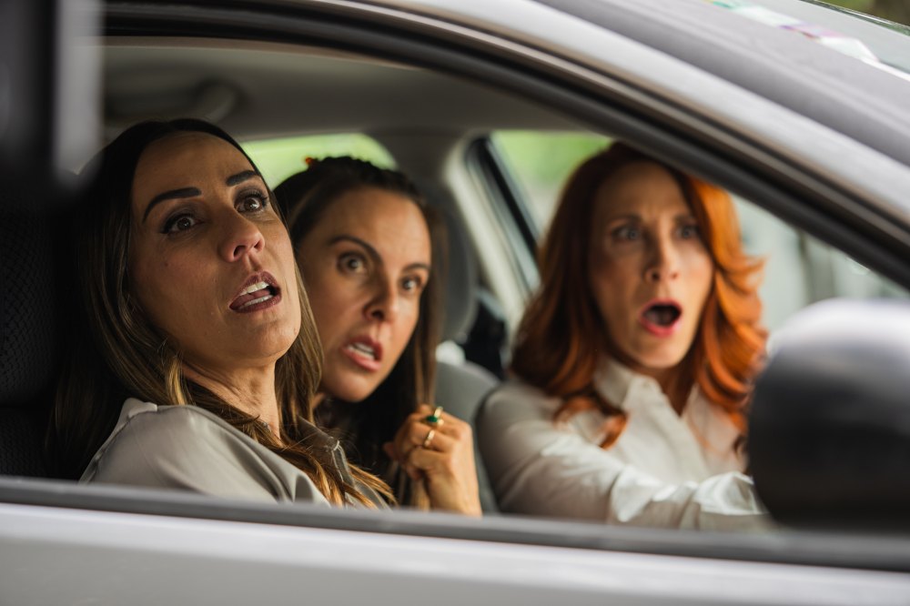 Consuelo Duval, Kate del Castillo y Mónica Huarte