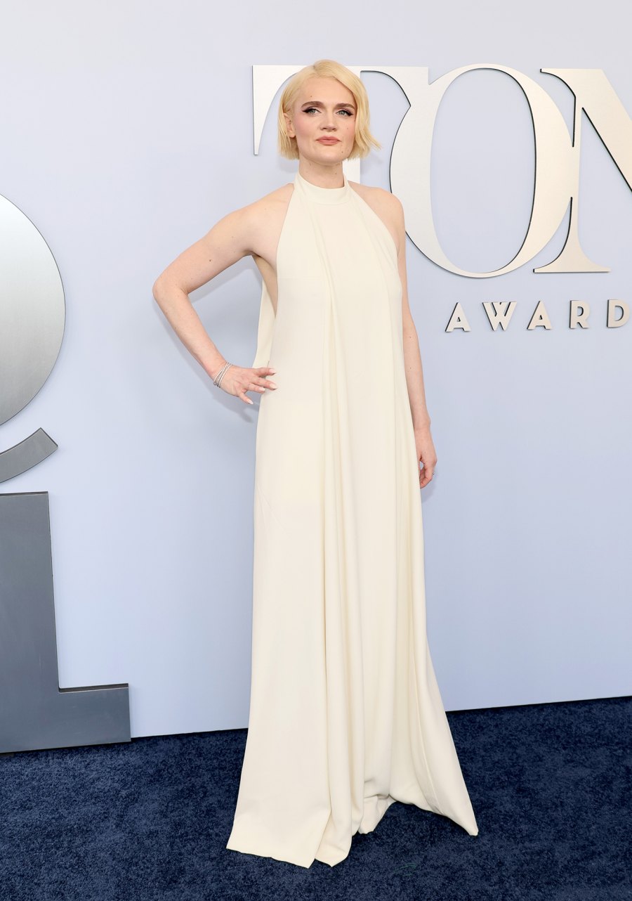 Cabaret star Gayle Rankin at 2024 Tonys