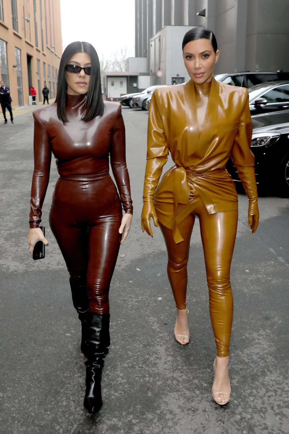 GettyImages-1209679010 Kourtney and Kim Kardashian