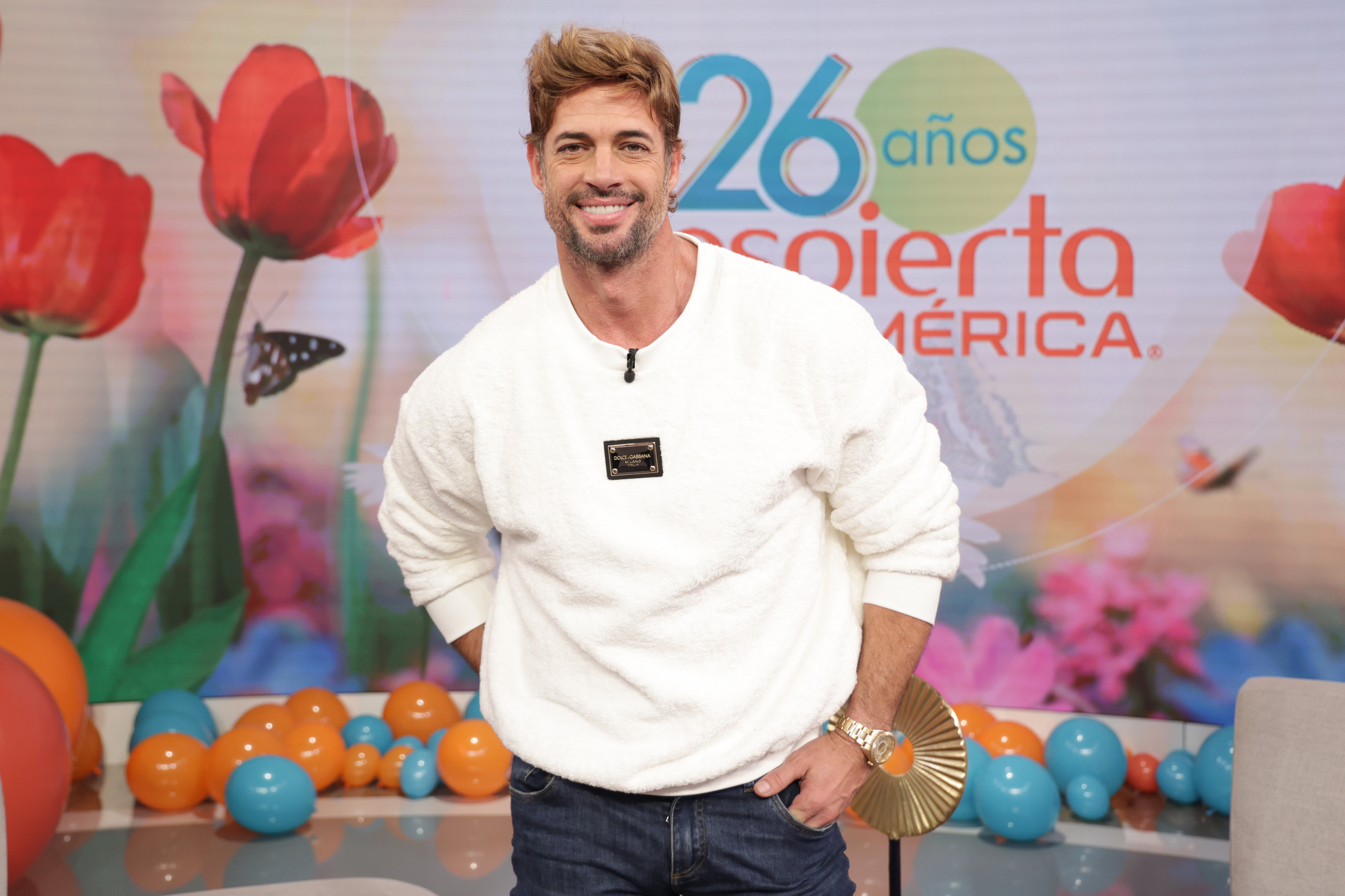 El actor cubano William Levy