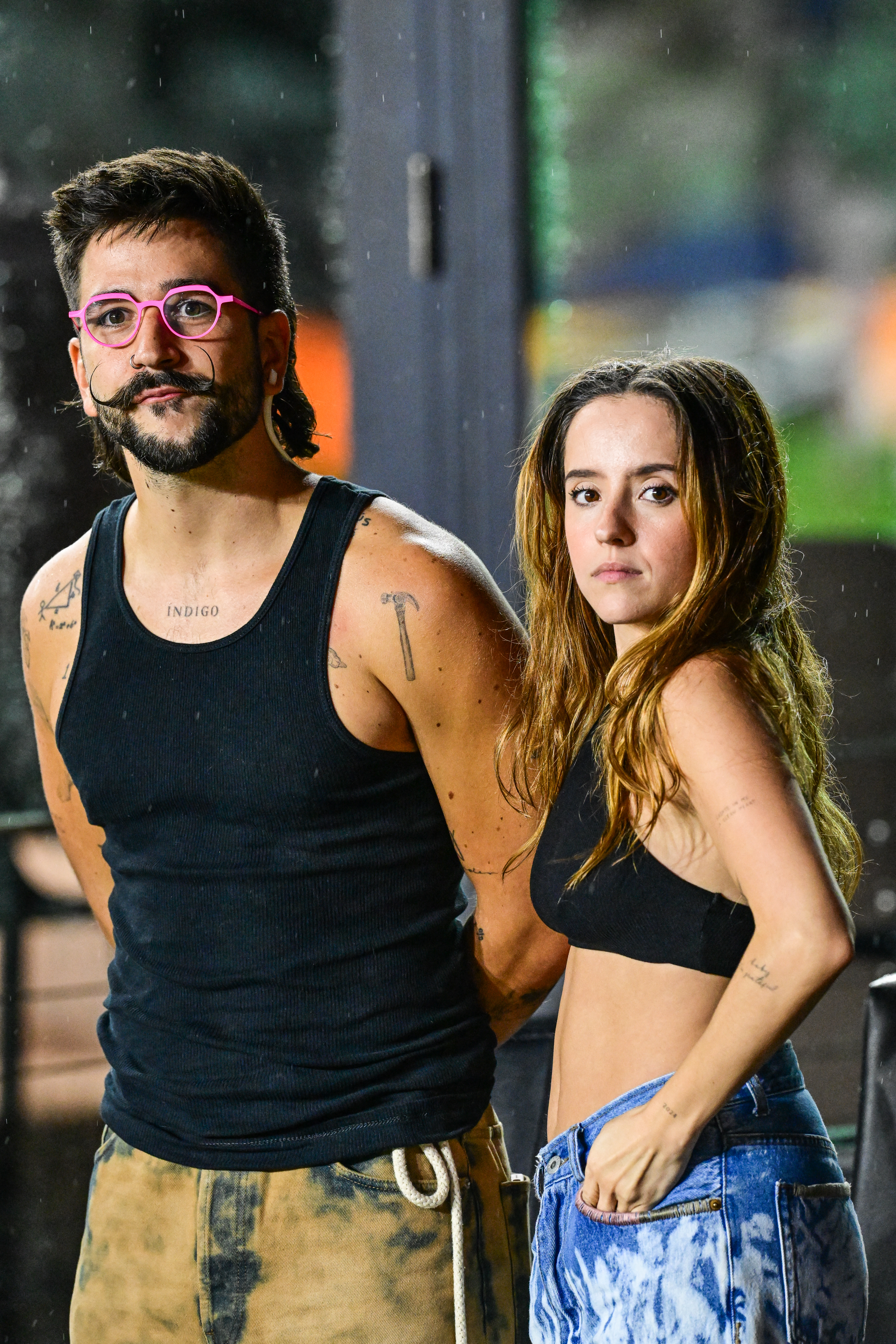 Camillo y Evaluna Montaner