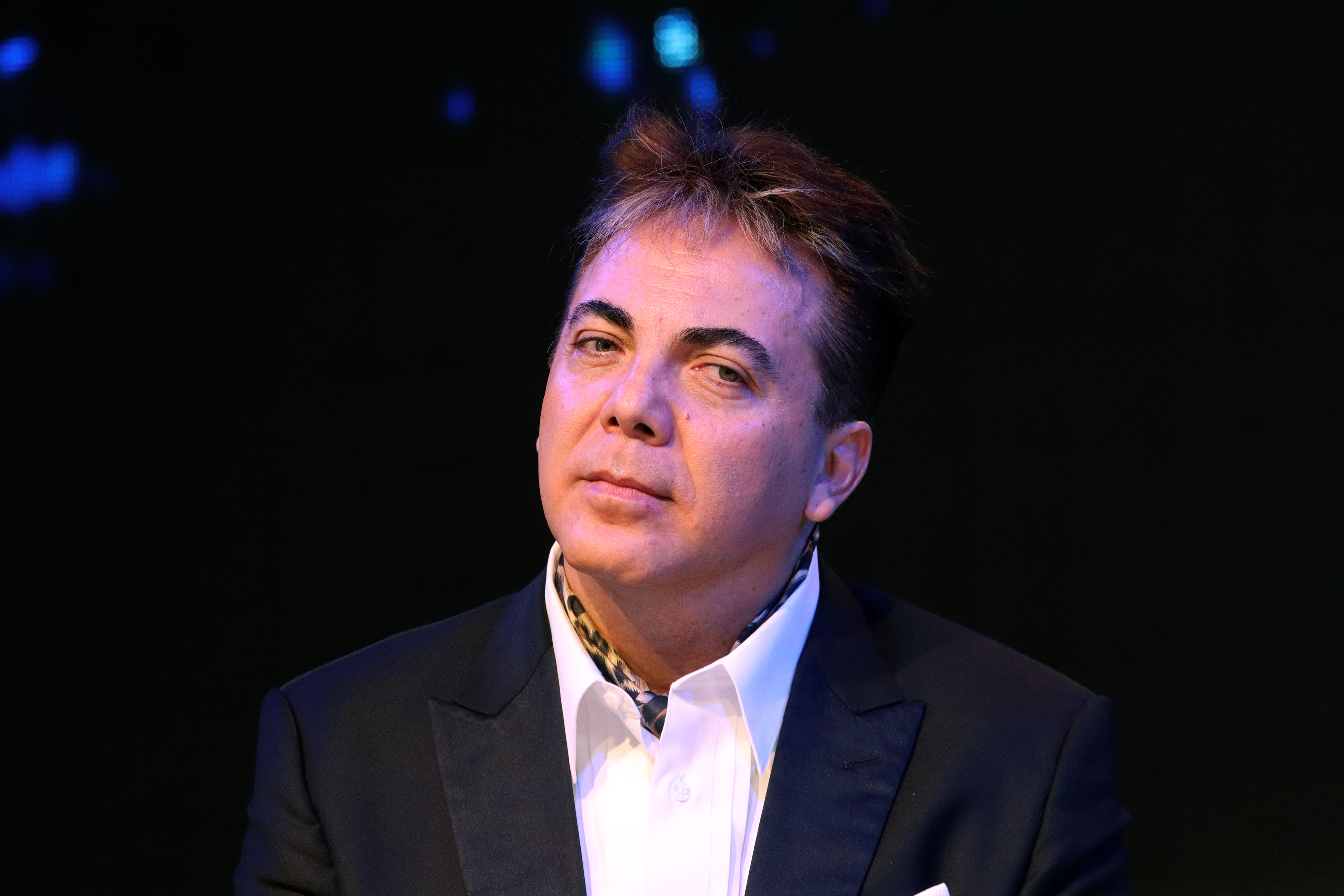 Cristian Castro, cantante mexicano