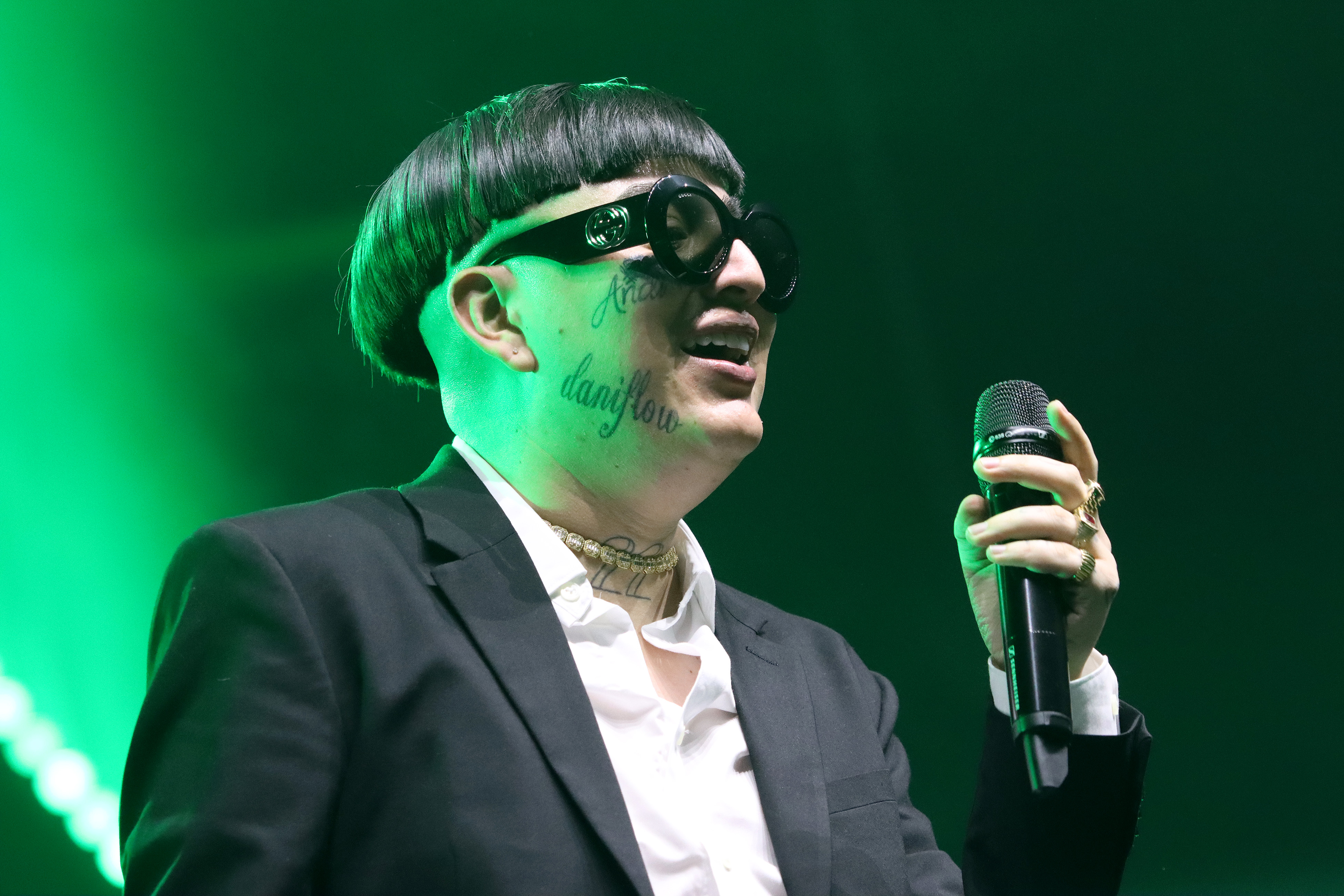 El artista de urbano Dani Flow