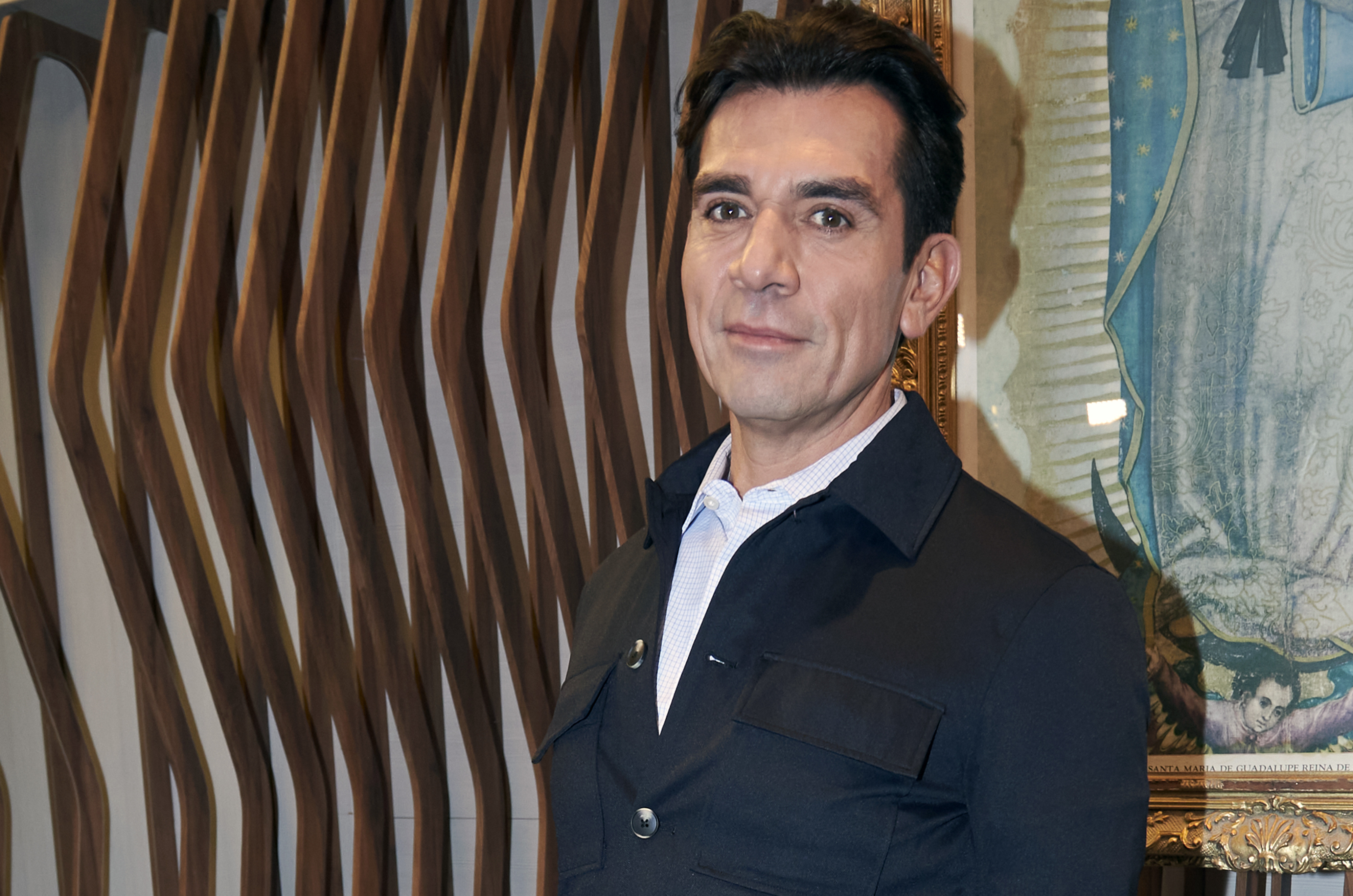 Jorge Salinas, actor mexicano