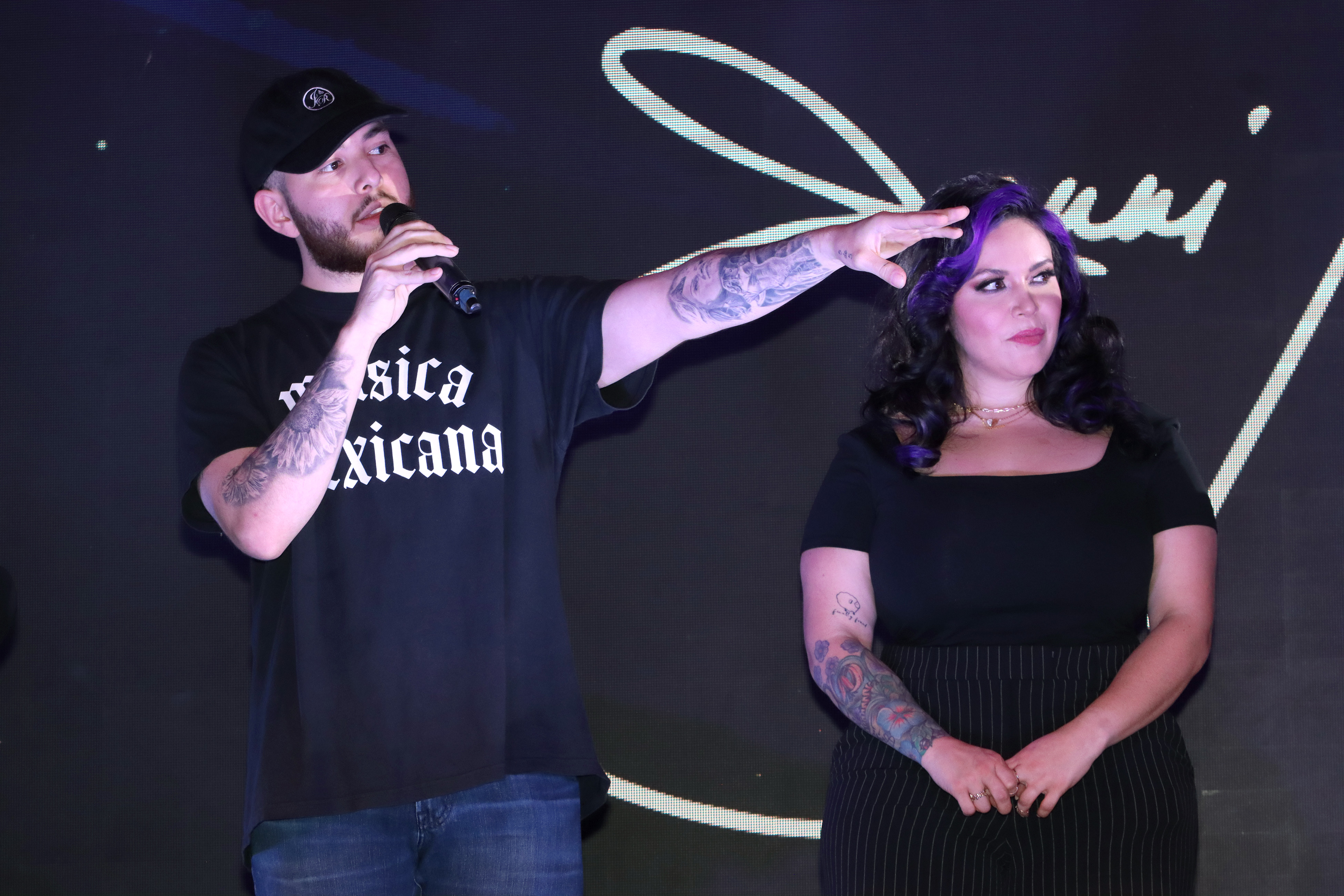 Johnny y Jacquie Rivera, hijos de la desaparecida Jenni Rivera.