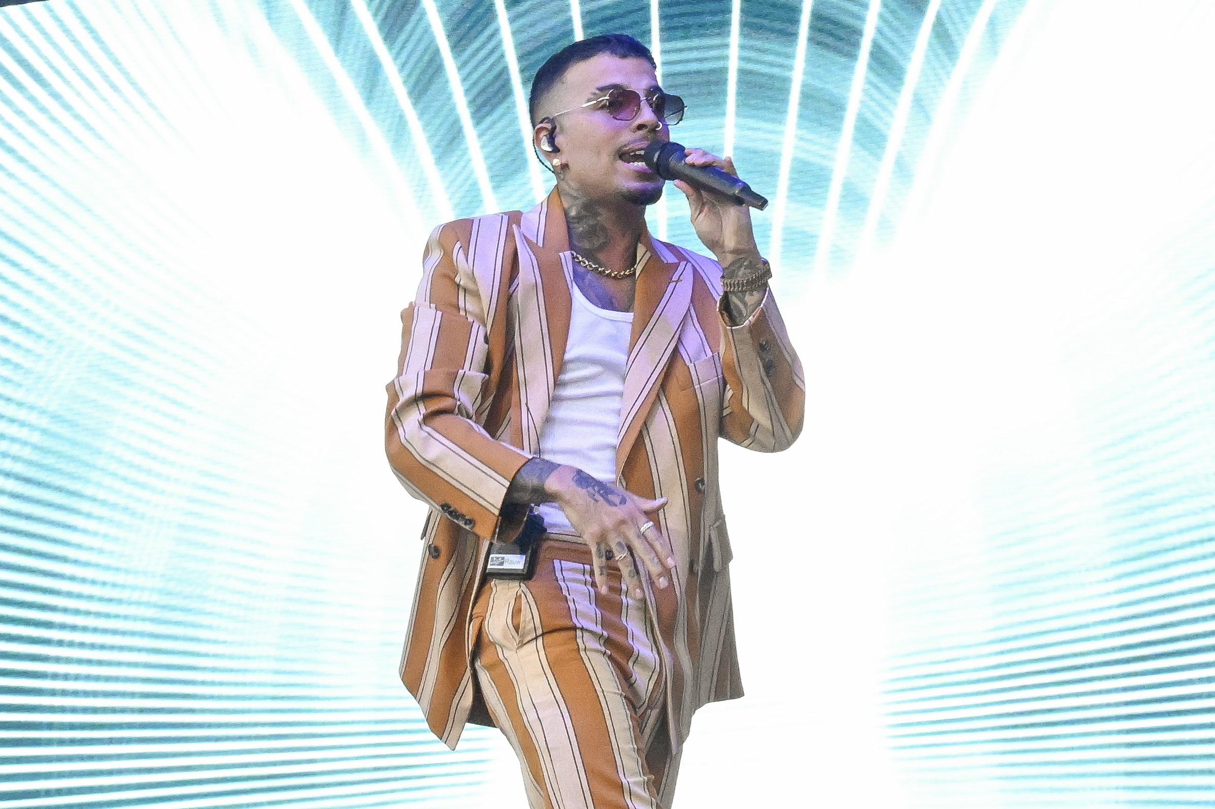 Rauw Alejandro, cantante de música urbana