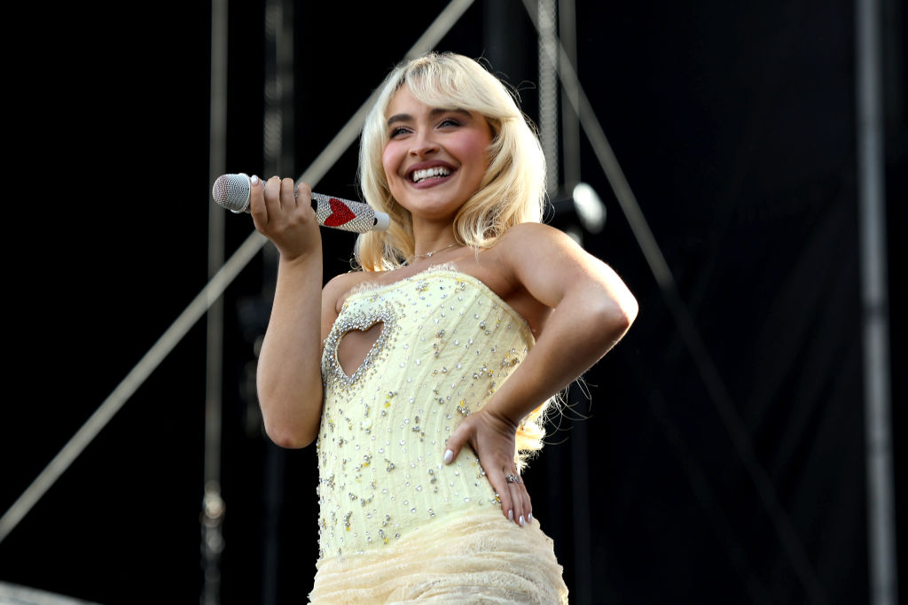 Sabrina Carpenter at 2024 Governors Ball