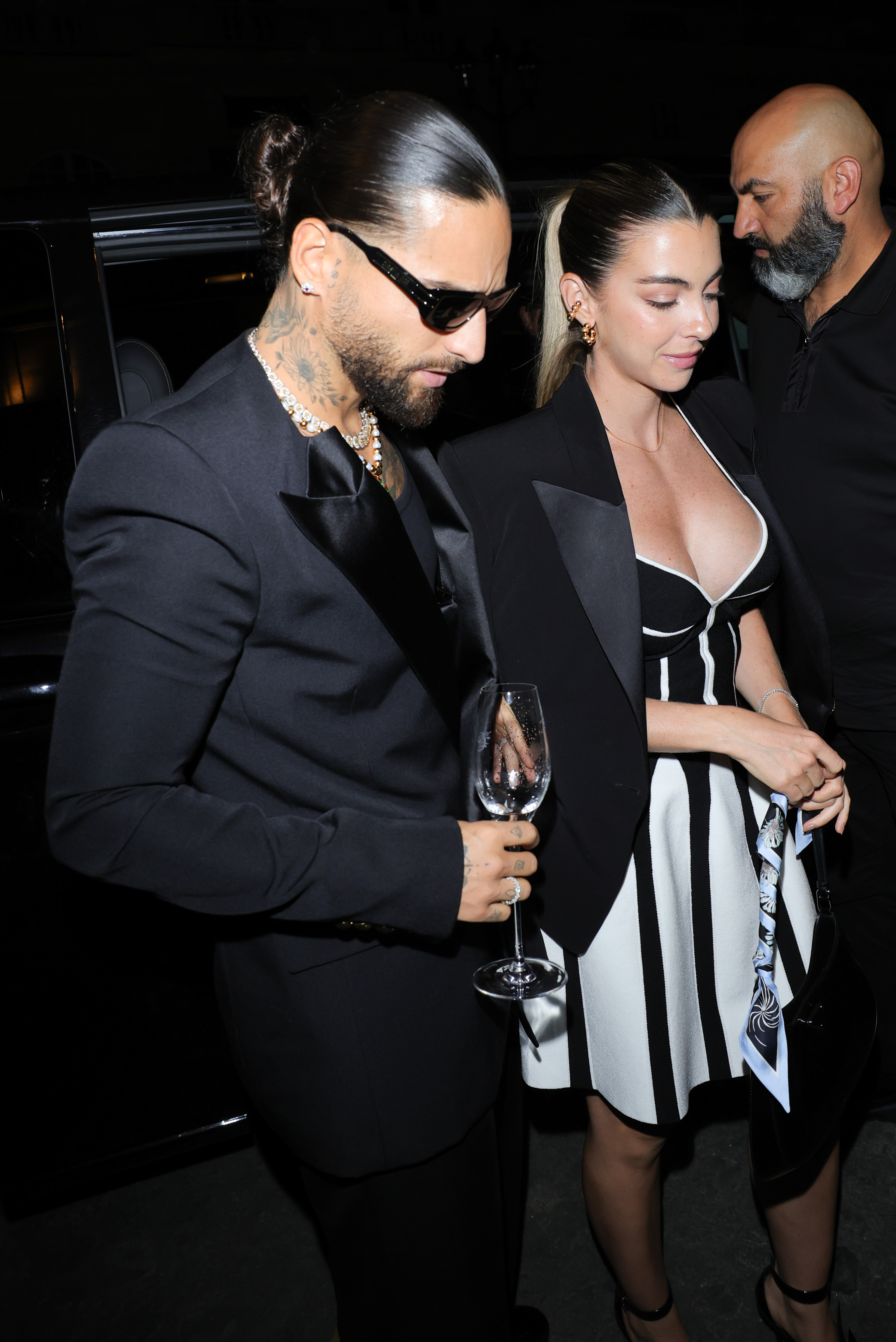 Maluma y Susana Gómez, madre de su hija Paris