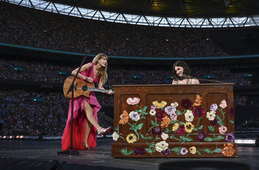 Guide to All the Stars at Taylor Swift London Shows