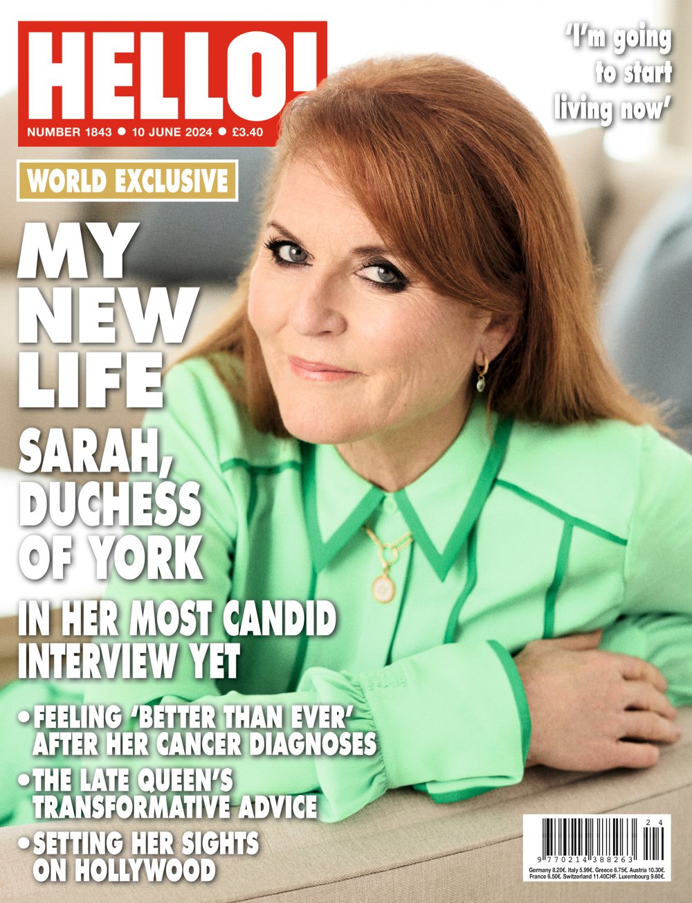 Sarah Ferguson HELLO